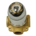 Kingston Brass KB531V Valve Only For KB531 KB531L, Polished Chrome KB531V